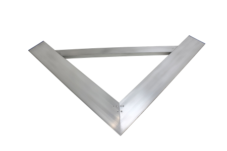 Правило угловое торсионное ВОЛМА 600х600 мм